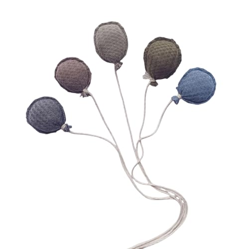 5pcs Baby Geburtstag Hintergrund Dekoration Ballon geformt Neugeborene Fotografie Requisiten Einfacher Stoff Ballon Anhänger 5pcs Baby Geburtstag Hintergrund Dekoration Ballon geformt Neugeborene Fotografie Requisiten Einfacher Stoff Ballon Anhänger von JSGHGDF