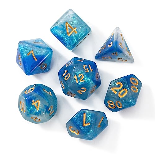 7pcs Verschiedene Formen Dices Unterschiedliche Anzahl Von Gesichtspädagogik Digitale Nummer Dices Desktop Entertainment Acryl Ziehungen von JSGHGDF