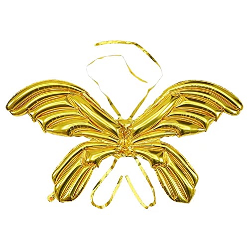Ballon Butterfly Flügel Kostüme Wand Decors Feen Flügel Für Mädchen Halloween Cosplay Engel Flügelauftritte Requisiten Requisiten Ballon Butterfly Flügel Kostüme Wand Decors Feen Flügel Für Mädchen Halloween Cosplay Engel Flügelauftritte Requisiten Requisiten von JSGHGDF
