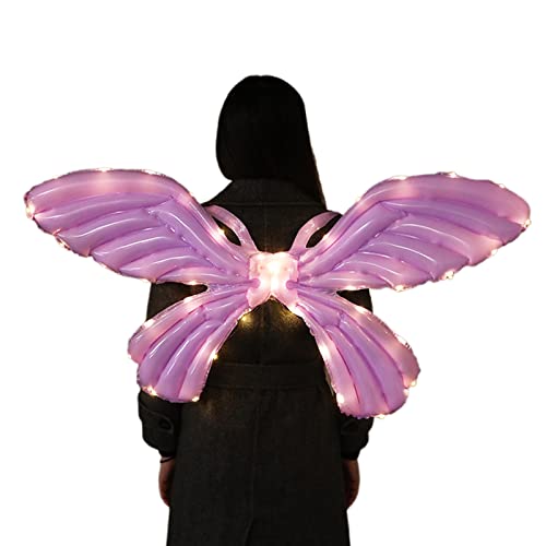 Ballon Fairy Wing Halloween Party Cosplay Fairy Schmetterlingsflügel Auftritte Kostümfestival Stufe Requisiten Ballon Fairy Wing Halloween Party Cosplay Fairy Schmetterlingsflügel Auftritte Kostümfestival Stufe Requisiten von JSGHGDF