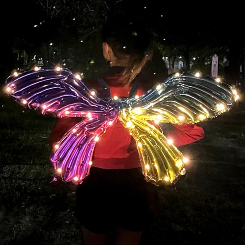 Ballon Fairy Wing Halloween Party Cosplay Fairy Schmetterlingsflügel Auftritte Kostümfestival Stufe Requisiten Ballon Fairy Wing Halloween Party Cosplay Fairy Schmetterlingsflügel Auftritte Kostümfestival Stufe Requisiten von JSGHGDF