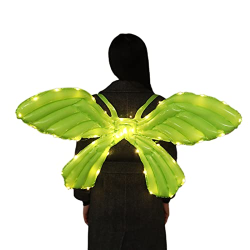 Ballon Fairy Wing Halloween Party Cosplay Fairy Schmetterlingsflügel Auftritte Kostümfestival Stufe Requisiten von JSGHGDF