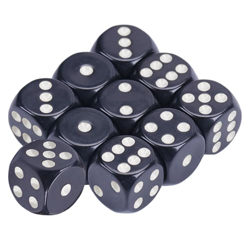 Game Playings Square Block Mathematikunterrichtspädagogisches Spielzeug Ziert Kleine Farbenfrohe Acryl Sechsseitige Dices Würfel Mit Punkten Game Playings Square Block Mathematikunterrichtspädagogisches Spielzeug Ziert Kleine Farbenfrohe Acryl Sechsseitige Dices Würfel Mit Punkten von JSGHGDF