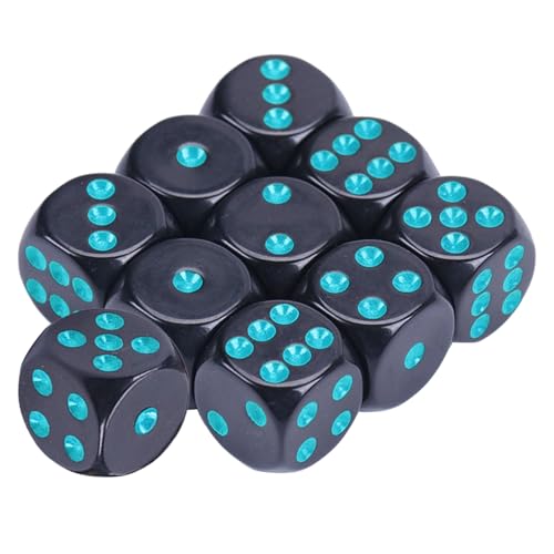Game Playings Square Block Mathematikunterrichtspädagogisches Spielzeug Ziert Kleine Farbenfrohe Acryl Sechsseitige Dices Würfel Mit Punkten Game Playings Square Block Mathematikunterrichtspädagogisches Spielzeug Ziert Kleine Farbenfrohe Acryl Sechsseitige Dices Würfel Mit Punkten von JSGHGDF