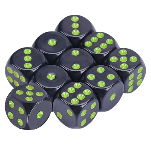 Game Playings Square Block Mathematikunterrichtspädagogisches Spielzeug Ziert Kleine Farbenfrohe Acryl Sechsseitige Dices Würfel Mit Punkten Game Playings Square Block Mathematikunterrichtspädagogisches Spielzeug Ziert Kleine Farbenfrohe Acryl Sechsseitige Dices Würfel Mit Punkten von JSGHGDF