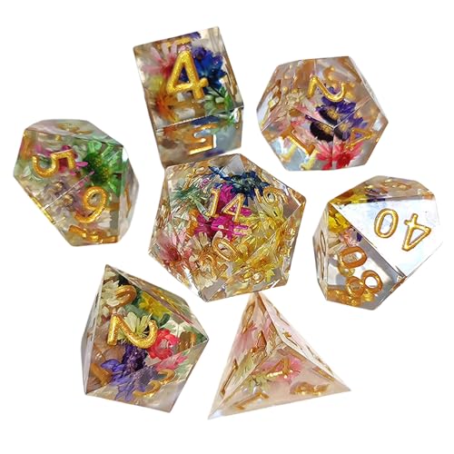 Gemischte Farbe Polyedrale Würfelharz Würfel Set Perfekt Für RPGs Und Brettspiele Für Cube Game Enthusiasts Abenteuer Gemischte Farbe Polyedrale Würfelharz Würfel Set Perfekt Für RPGs Und Brettspiele Für Cube Game Enthusiasts Abenteuer von JSGHGDF