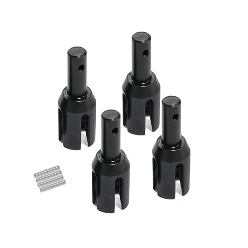 JSGHGDF 1/10 Skala Fernbedienungsauto CVD Wellen Metall Upgrades Teile Für XM01PRO Ersatzmodifizierung Vorräte von JSGHGDF