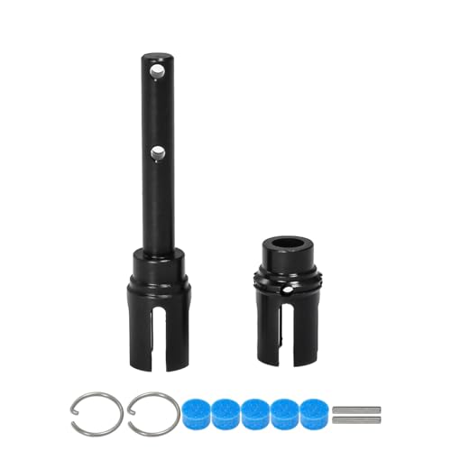 JSGHGDF 1/10 Skala Fernbedienungsauto CVD Wellen Metall Upgrades Teile Für XM01PRO Ersatzmodifizierung Vorräte von JSGHGDF