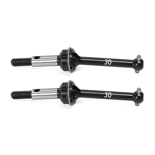 JSGHGDF 1/10 Skala Fernbedienungsauto CVD Wellen Metall Upgrades Teile Für XM01PRO Ersatzmodifizierung Vorräte von JSGHGDF