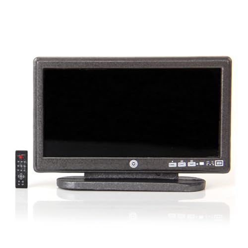 JSGHGDF 1/12 Möbel Fernseher & von JSGHGDF