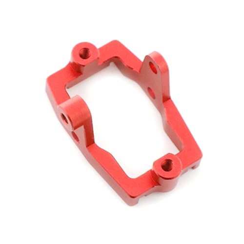 JSGHGDF 1/18 Upgrades Aluminiumlegierung Lenkung Getriebe Basis Traxxastrx4-M Lenkung Zahnradzubehör Traxxas1/18RC Upgrade Teile von JSGHGDF