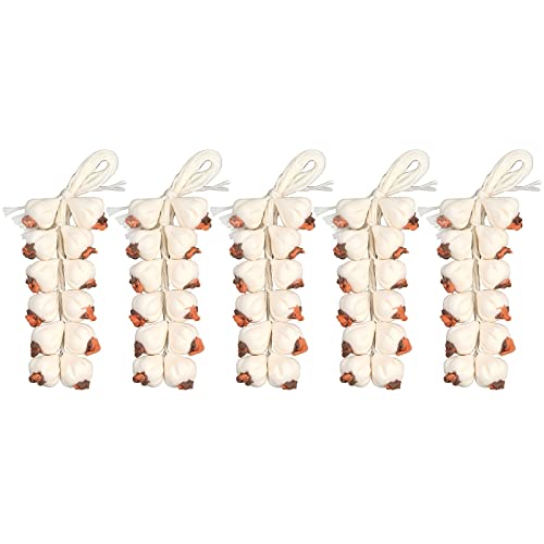 JSGHGDF 1:12 Puppenhaus Miniatur Handgefertigte Café Küche Accessoire 5 Saite Knoblauchseil JSGHGDF 1:12 Puppenhaus Miniatur Handgefertigte Café Küche Accessoire 5 Saite Knoblauchseil von JSGHGDF