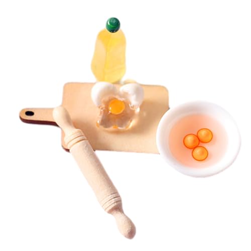JSGHGDF 1:12 Skala Mehlbeutel Backeier So Tun Würde Kid Playset Kitchen Realistic Backset Playset Whisk Whisk JSGHGDF 1:12 Skala Mehlbeutel Backeier So Tun Würde Kid Playset Kitchen Realistic Backset Playset Whisk Whisk von JSGHGDF