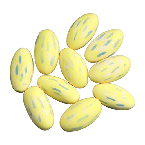 JSGHGDF 10pcs Obstharz Früchte Ozeanflasche Obst Figuren Mädchen Joint Für Puppenhaus Zugang von JSGHGDF