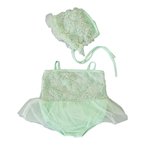JSGHGDF 2 Stück/Set Baby Mädchen Outfit Spitze Hut Kleid Set Fotografie Requisiten Outfit Säugling Spitze Kleidung Neugeborene JSGHGDF 2 Stück/Set Baby Mädchen Outfit Spitze Hut Kleid Set Fotografie Requisiten Outfit Säugling Spitze Kleidung Neugeborene von JSGHGDF