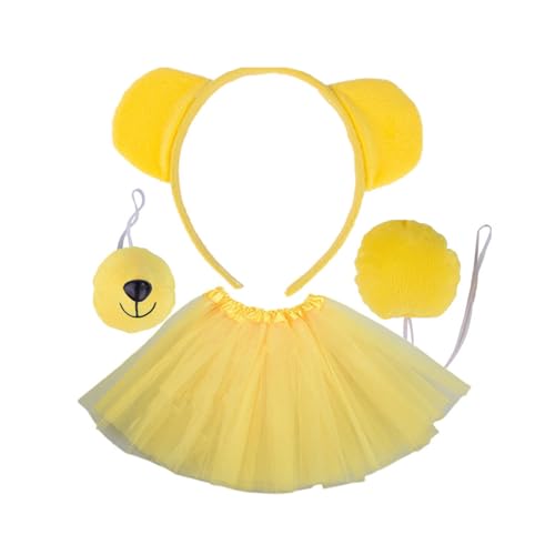 JSGHGDF 3/3/4/5 Waschbär Kostümzubehör Set Waschbär Ohren Stirnband Schnauze Handschuhe Tail Accessoire Kid Kid Kostüme Geschenke JSGHGDF 3/3/4/5 Waschbär Kostümzubehör Set Waschbär Ohren Stirnband Schnauze Handschuhe Tail Accessoire Kid Kid Kostüme Geschenke von JSGHGDF