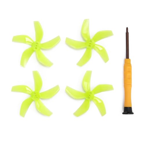JSGHGDF 4PCS Farbenfrohe Geräusche Reduzieren 5 Propeller Für Reibungslosen Flug Und Großartige Luftaufnahmen Für Drohnen Modifikation von JSGHGDF