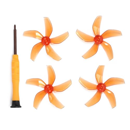 JSGHGDF 4PCS Farbenfrohe Geräusche Reduzieren 5 Propeller Für Reibungslosen Flug Und Großartige Luftaufnahmen Für Drohnen Modifikation JSGHGDF 4PCS Farbenfrohe Geräusche Reduzieren 5 Propeller Für Reibungslosen Flug Und Großartige Luftaufnahmen Für Drohnen Modifikation von JSGHGDF