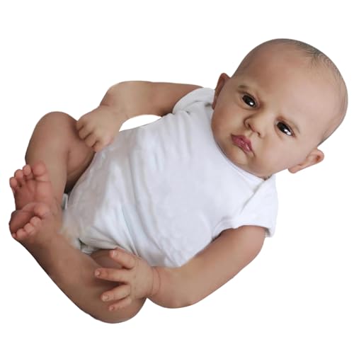JSGHGDF 60 cm Intimkleinkind, beliebt, handwaschbar, realistisch, mit Arm und Bein, handgefertigt JSGHGDF 60 cm Intimkleinkind, beliebt, handwaschbar, realistisch, mit Arm und Bein, handgefertigt von JSGHGDF