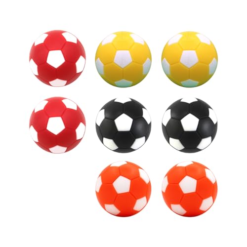 JSGHGDF 8pcs 36mm Tisch Fußball Fußball Ersatzbälle Offizielle Tischplattenbälle Offizielle Kleine Tischbälle Bälle JSGHGDF 8pcs 36mm Tisch Fußball Fußball Ersatzbälle Offizielle Tischplattenbälle Offizielle Kleine Tischbälle Bälle von JSGHGDF