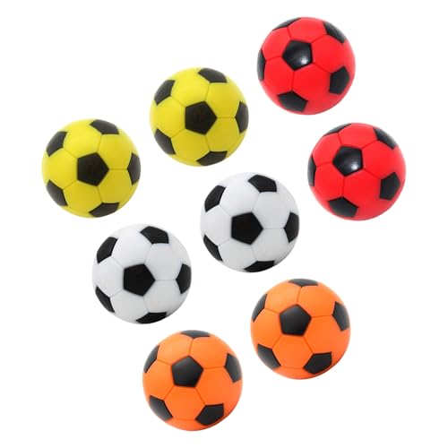 JSGHGDF 8pcs 36mm Tisch Fußball Fußball Ersatzbälle Offizielle Tischplattenbälle Offizielle Kleine Tischbälle Bälle JSGHGDF 8pcs 36mm Tisch Fußball Fußball Ersatzbälle Offizielle Tischplattenbälle Offizielle Kleine Tischbälle Bälle von JSGHGDF