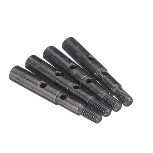 JSGHGDF Aktualisierter Antriebswellenmodifikationsteil Für 1/10 Fernbedienungs Crawler Sendelübertragungswelle Für HBR1001/02/03 von JSGHGDF
