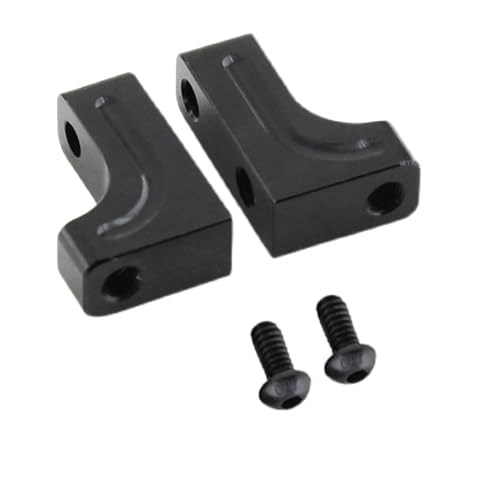JSGHGDF Aluminiumlegierung Servo Halterung Fahrzeug Teil Kits Für 1:10 SCX10 90021 90022 90028 Fernbedienungsautozubehör von JSGHGDF