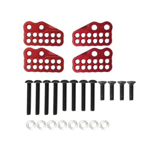 JSGHGDF Aluminiumlegierung Stoßhalterungsturmhalterung Für W/Schrauben Kits Car ACCS Für Capra 1.9 UTB AXI03004 von JSGHGDF