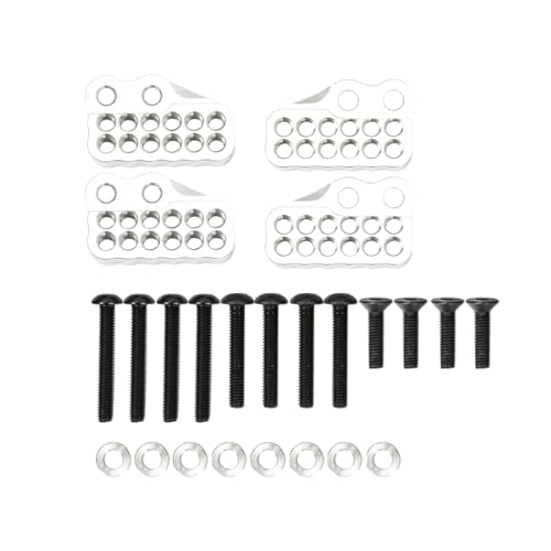 JSGHGDF Aluminiumlegierung Stoßhalterungsturmhalterung Für W/Schrauben Kits Car ACCS Für Capra 1.9 UTB AXI03004 von JSGHGDF
