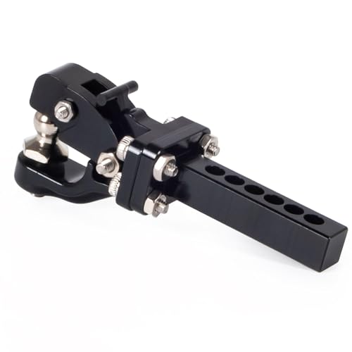 JSGHGDF Anhänger Shackle Metal Tow Hook Accessoire Für 1/10 Auto LKW Kletterwagen TRX4-TRX-6 SCX10 90046 90047 Upgrade Teil von JSGHGDF