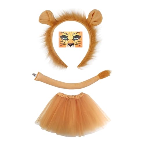 JSGHGDF Animal Rollenspiel Outfit Gesicht Aufkleber Halloween Tierkostüm Für Jungen Mädchen Kinder Erwachsene Halloween Geburtstag Cosplay JSGHGDF Animal Rollenspiel Outfit Gesicht Aufkleber Halloween Tierkostüm Für Jungen Mädchen Kinder Erwachsene Halloween Geburtstag Cosplay von JSGHGDF