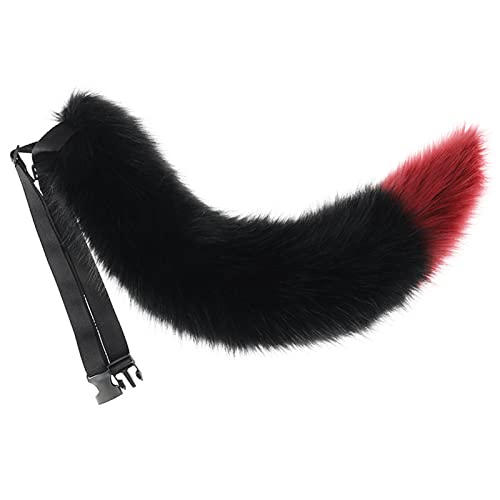 JSGHGDF Anime Biest Schwanz Süßes Wolf Ohr Stirnband Halloween Kostüm Cosplay Accessoires Schöne Plüsch Wolf Schwanzdekorationen JSGHGDF Anime Biest Schwanz Süßes Wolf Ohr Stirnband Halloween Kostüm Cosplay Accessoires Schöne Plüsch Wolf Schwanzdekorationen von JSGHGDF