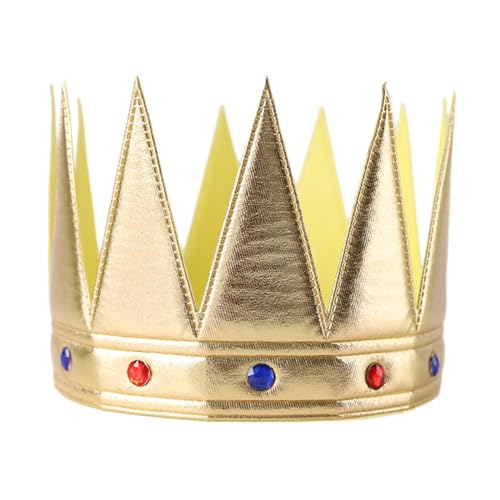 JSGHGDF Antiker Königskronen Gold Prinz Diadems Diadem Royal King Kostüm Haarzubehör Für Halloween Cosplay Geburtstag Hochzeit JSGHGDF Antiker Königskronen Gold Prinz Diadems Diadem Royal King Kostüm Haarzubehör Für Halloween Cosplay Geburtstag Hochzeit von JSGHGDF