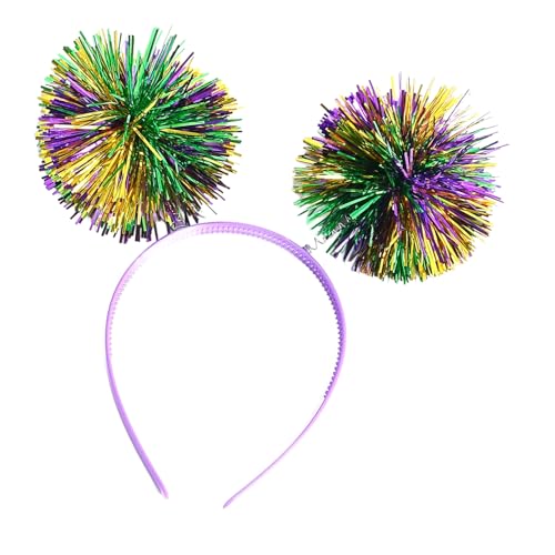 JSGHGDF Auffälliges Lametta-Stirnband für Tanz, Bühne, Spielkostüm, Karneval, auffälliges Lametta-Party-Kostüm JSGHGDF Auffälliges Lametta-Stirnband für Tanz, Bühne, Spielkostüm, Karneval, auffälliges Lametta-Party-Kostüm von JSGHGDF