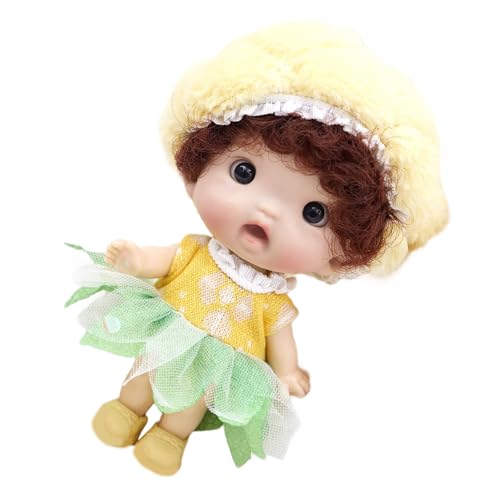 JSGHGDF Authentisch Aussehende 4 Zoll Vinyls Girl Babypuppen Für Sammler Und Babypuppen Für Bildungszwecke JSGHGDF Authentisch Aussehende 4 Zoll Vinyls Girl Babypuppen Für Sammler Und Babypuppen Für Bildungszwecke von JSGHGDF