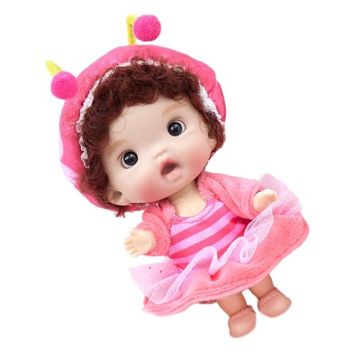 JSGHGDF Authentisch Aussehende 4 Zoll Vinyls Girl Babypuppen Für Sammler Und Babypuppen Für Bildungszwecke JSGHGDF Authentisch Aussehende 4 Zoll Vinyls Girl Babypuppen Für Sammler Und Babypuppen Für Bildungszwecke von JSGHGDF