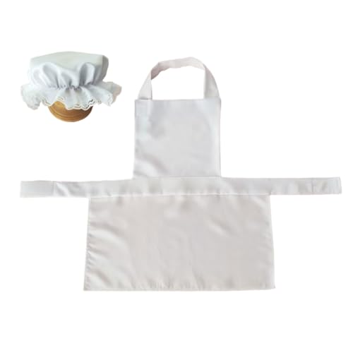 JSGHGDF Baby-Fotografie-Outfit, Hut und Schürze, Requisiten, Babykoch, Kostüm, Neugeborene, Kleidung, Dusche JSGHGDF Baby-Fotografie-Outfit, Hut und Schürze, Requisiten, Babykoch, Kostüm, Neugeborene, Kleidung, Dusche von JSGHGDF