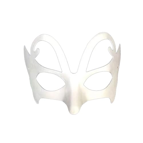 JSGHGDF Blankinerfarbener Masken Papiermade Masken Für Künstlerische Projekttheater Halloweens Maskerades Partys Klassenzimmerkunst von JSGHGDF