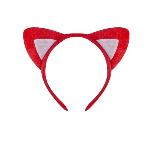 JSGHGDF Cats Foxes Kostümset Enthält Foxes Tail Stirnband Bowtie Rock Halloween Animal Foxes Dress Up Outfit Für Kid Cosplay JSGHGDF Cats Foxes Kostümset Enthält Foxes Tail Stirnband Bowtie Rock Halloween Animal Foxes Dress Up Outfit Für Kid Cosplay von JSGHGDF