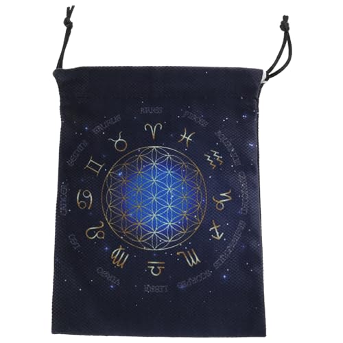 JSGHGDF Divinations Tisch Oracles Karten Deck Tisch Spiele Tasche Zeichnungsstring Schmuck Tarot Beutel Geschenkverpackung Hochzeitstasche von JSGHGDF