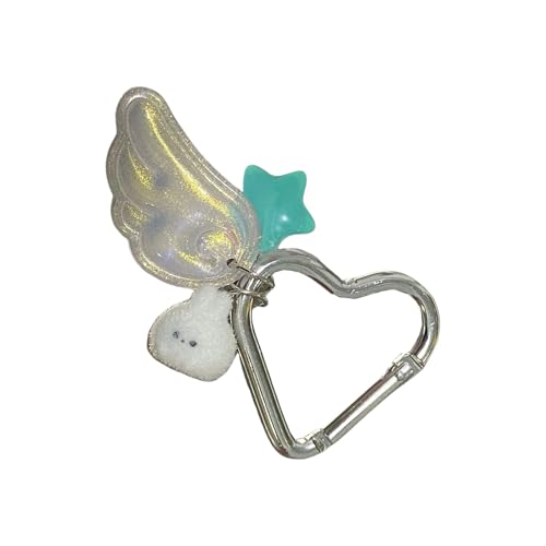 JSGHGDF Elegantes Doktorhut-Design, Abschlussfeier, Andenken, Tasche, Ornament, Party-Dekoration, Charm, ideal für Absolventen und Lehrer von JSGHGDF