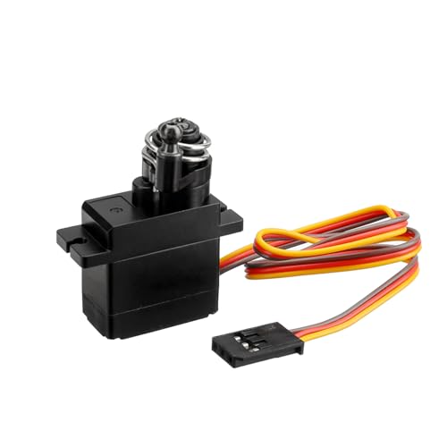 JSGHGDF Fernbedienungsauto Zubehör Metall Schaltgetriebe Zahnradbaugruppe 3 Drahtverschiebung Servomotor Für HBR1001/02/03 von JSGHGDF