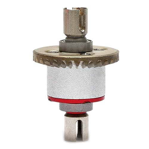 JSGHGDF Fernbedienungssteuerautoantriebswellen Kits Hochgeschwindigkeit Differential Getriebebaugruppe Für 1:12 1:14 Wltoys 144001 von JSGHGDF