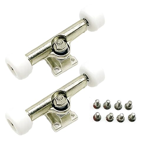 JSGHGDF Finger Skateboard Zubehör Für Halterung Legierung Teile Für Fingerspielzeugmodell Roller Skate Scooter 2 Pieces/Set JSGHGDF Finger Skateboard Zubehör Für Halterung Legierung Teile Für Fingerspielzeugmodell Roller Skate Scooter 2 Pieces/Set von JSGHGDF