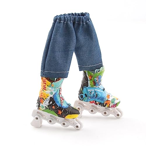 JSGHGDF Fingerboard Roller Skates Skateboardschuhe Sneaker Für Schlüsselanhänger Kinder Miniatur Winziges Breakdance Sammelgeschenk JSGHGDF Fingerboard Roller Skates Skateboardschuhe Sneaker Für Schlüsselanhänger Kinder Miniatur Winziges Breakdance Sammelgeschenk von JSGHGDF