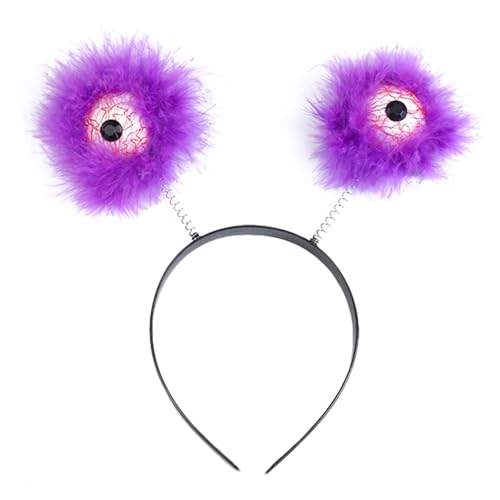 JSGHGDF Fledermausrock Gruseliger Augapfel Stirnband Zauberstabelle Kopfbedeckung Halloween Kostüme Für Halloween Cosplay JSGHGDF Fledermausrock Gruseliger Augapfel Stirnband Zauberstabelle Kopfbedeckung Halloween Kostüme Für Halloween Cosplay von JSGHGDF