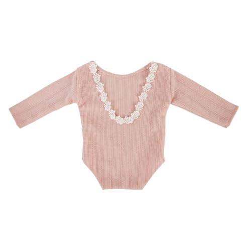 JSGHGDF Foto-Requisiten für Neugeborene, Spitze, Overall, Baby-Fotografie, Kleidung, rückenfrei, dreieckig, Strampler für Säugling, Foto-Posierungs-Kostüm JSGHGDF Foto-Requisiten für Neugeborene, Spitze, Overall, Baby-Fotografie, Kleidung, rückenfrei, dreieckig, Strampler für Säugling, Foto-Posierungs-Kostüm von JSGHGDF