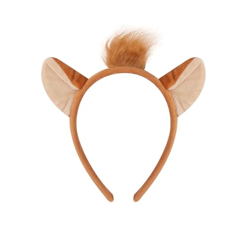 JSGHGDF Foxes Kostüm Set Ohr Hecksness JSGHGDF Foxes Kostüm Set Ohr Hecksness von JSGHGDF