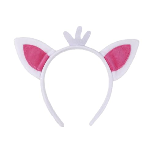 JSGHGDF Foxes Kostüm Set Ohr Hecksness von JSGHGDF