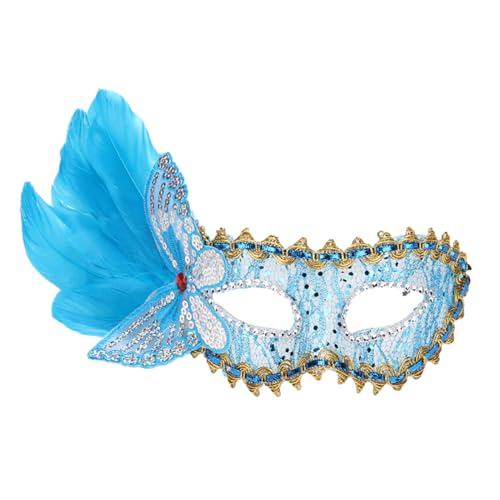 JSGHGDF Frauen Festival Augenmaske Für Maskerade Party Tanz Kostüm Halloween Halb Gesichtsmaske Für Dekorationen Halloween Maske JSGHGDF Frauen Festival Augenmaske Für Maskerade Party Tanz Kostüm Halloween Halb Gesichtsmaske Für Dekorationen Halloween Maske von JSGHGDF